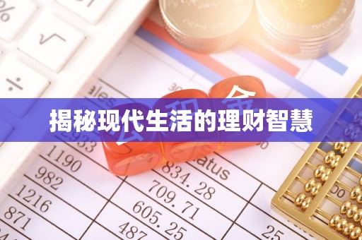 磁县揭秘现代生活的理财智慧