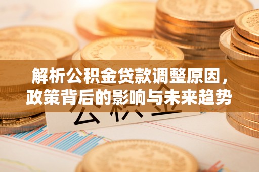 磁县解析公积金贷款调整原因，政策背后的影响与未来趋势