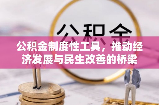 磁县公积金制度性工具，推动经济发展与民生改善的桥梁