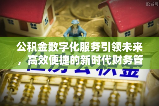 磁县公积金数字化服务引领未来，高效便捷的新时代财务管理