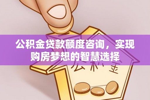 磁县公积金贷款额度咨询，实现购房梦想的智慧选择