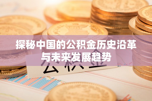 磁县探秘中国的公积金历史沿革与未来发展趋势