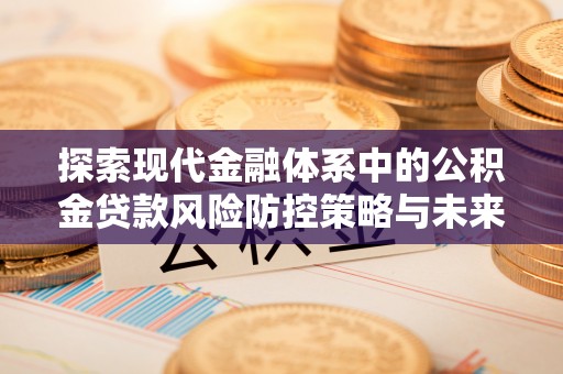 磁县探索现代金融体系中的公积金贷款风险防控策略与未来发展趋势