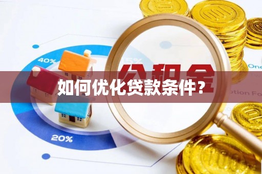 磁县如何优化贷款条件？