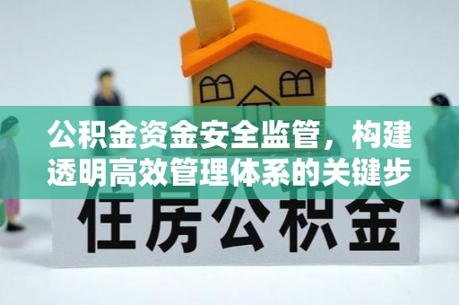 磁县公积金资金安全监管，构建透明高效管理体系的关键步骤
