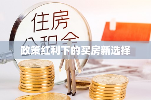 磁县政策红利下的买房新选择