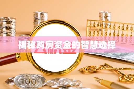 磁县揭秘购房资金的智慧选择