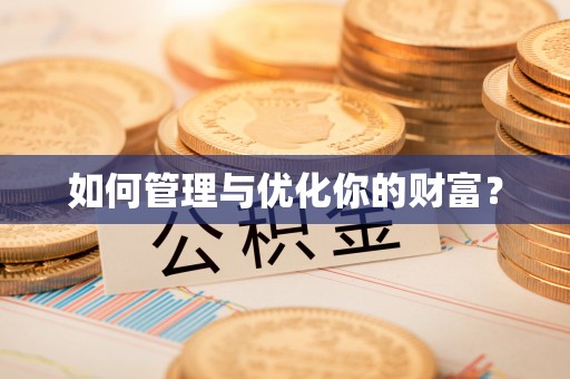 磁县如何管理与优化你的财富？