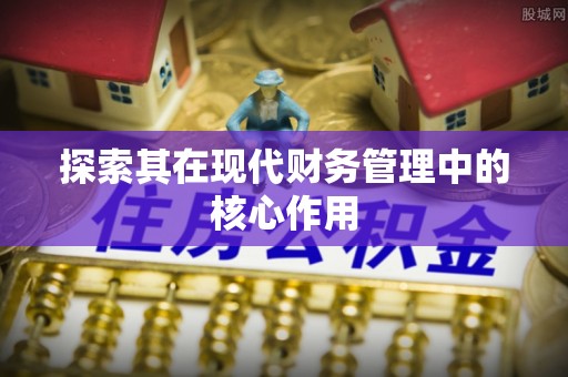 磁县探索其在现代财务管理中的核心作用