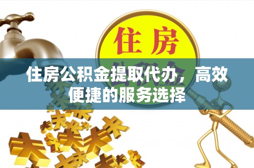 磁县住房公积金提取代办，高效便捷的服务选择