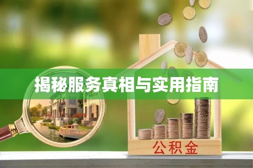磁县揭秘服务真相与实用指南