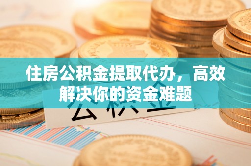 磁县住房公积金提取代办，高效解决你的资金难题