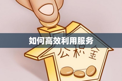 磁县如何高效利用服务