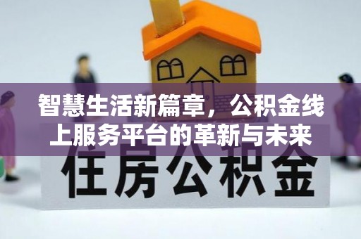 磁县智慧生活新篇章，公积金线上服务平台的革新与未来