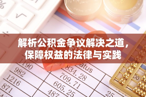 磁县解析公积金争议解决之道，保障权益的法律与实践