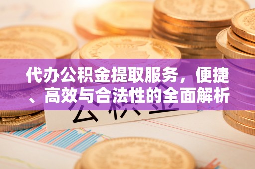磁县代办公积金提取服务，便捷、高效与合法性的全面解析