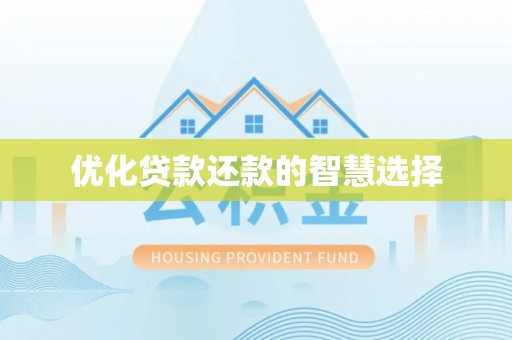 磁县优化贷款还款的智慧选择