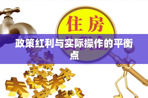 磁县政策红利与实际操作的平衡点