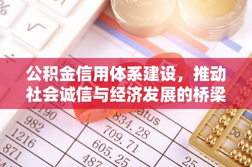 磁县公积金信用体系建设，推动社会诚信与经济发展的桥梁