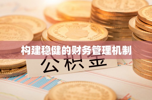 磁县构建稳健的财务管理机制