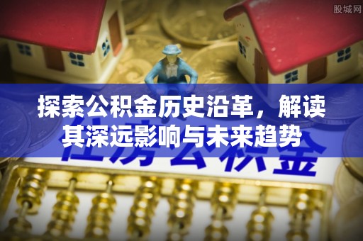 磁县探索公积金历史沿革，解读其深远影响与未来趋势