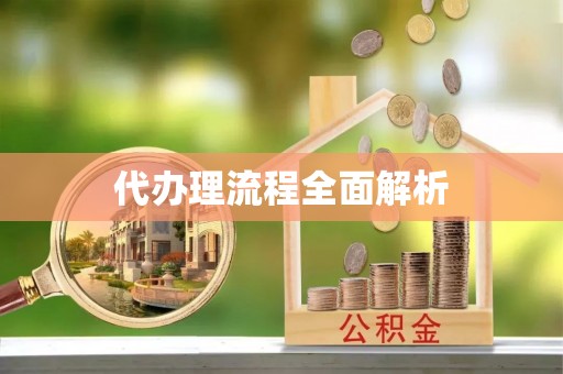磁县代办理流程全面解析