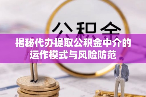 磁县揭秘代办提取公积金中介的运作模式与风险防范