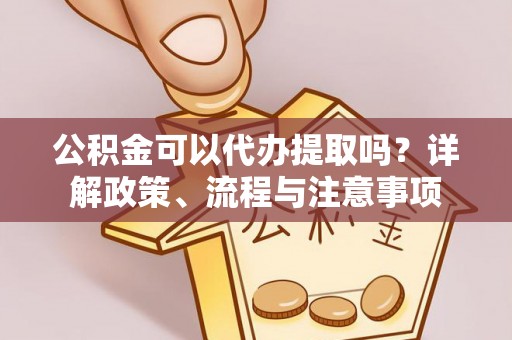磁县公积金可以代办提取吗？详解政策、流程与注意事项