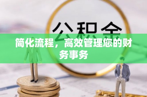 磁县简化流程，高效管理您的财务事务