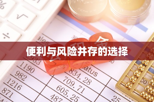 磁县便利与风险并存的选择