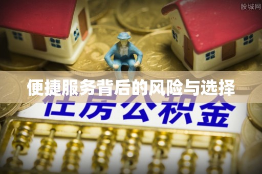 磁县便捷服务背后的风险与选择