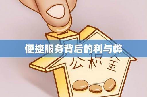 磁县便捷服务背后的利与弊